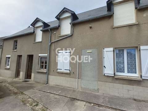 Vente maison 5 pièces Saint-Marcouf 50