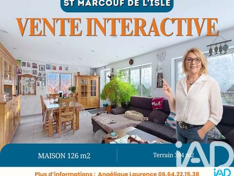 Vente maison 5 pièces Saint-Marcouf 50