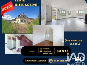 Vente Maison 4 chambresSaint-Marcouf