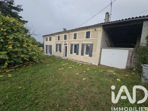 Vente maison 7 pièces Saint-Mariens 33
