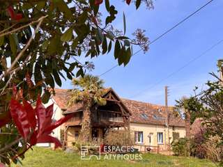Vente maison 9 pièces