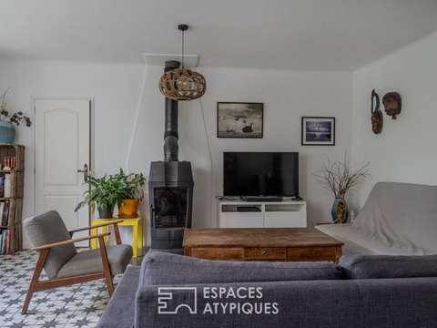 Vente maison 9 pièces