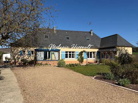 Vente maison 5 pièces Saint-Mars-d'Outillé 72