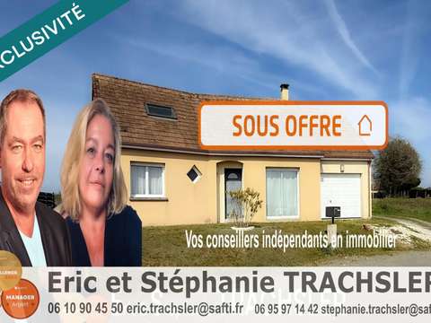Vente maison 6 pièces Saint-Mars-d'Outillé 72