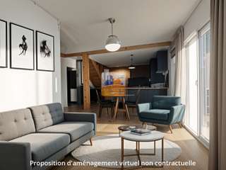 Vente maison 4 pièces