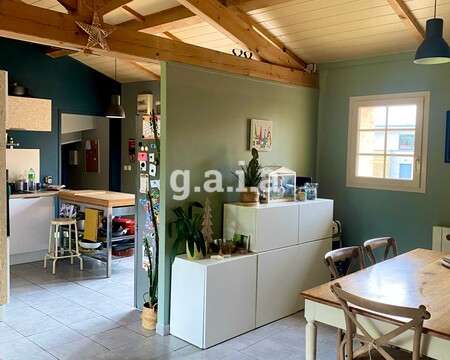 Vente maison 4 pièces