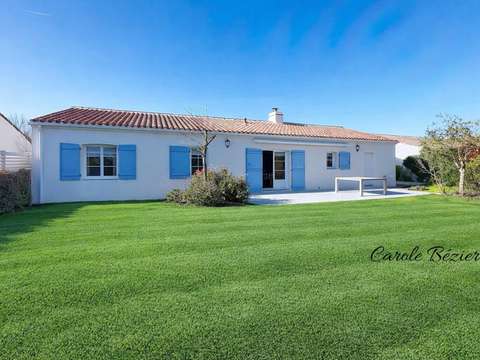 Vente maison 6 pièces Saint-Mars-de-Coutais 44