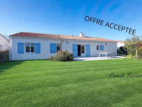 Vente maison 6 pièces Saint-Mars-de-Coutais 44