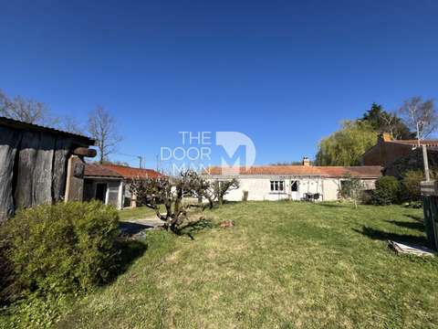 Vente maison 3 pièces Saint-Mars-de-Coutais 44