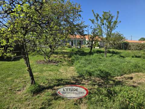 Vente maison 10 pièces Saint-Mars-de-Coutais 44