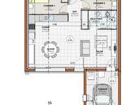 Vente maison 3 pièces