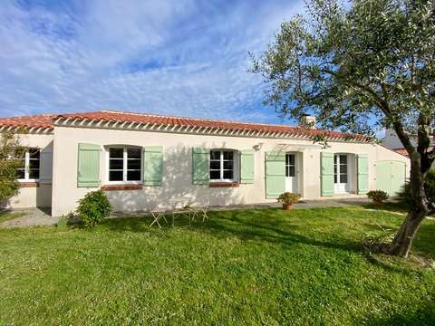 Vente maison 6 pièces Saint-Mars-de-Coutais 44