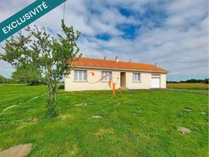 Vente Maison 3 chambresSaint-Mars-de-Coutais