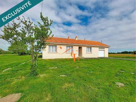 Vente maison 4 pièces Saint-Mars-de-Coutais 44