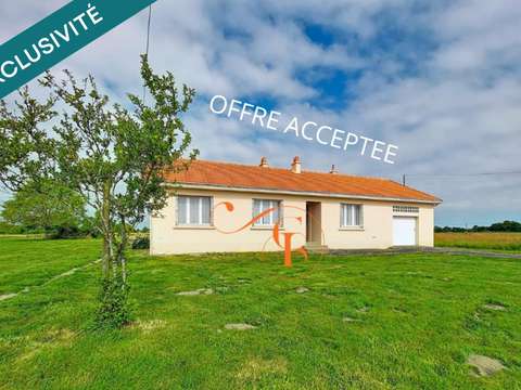 Vente maison 4 pièces Saint-Mars-de-Coutais 44