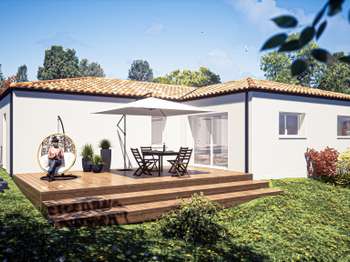 Vente maison 4 pièces