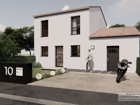 Vente maison 6 pièces Saint-Mars-de-Coutais 44