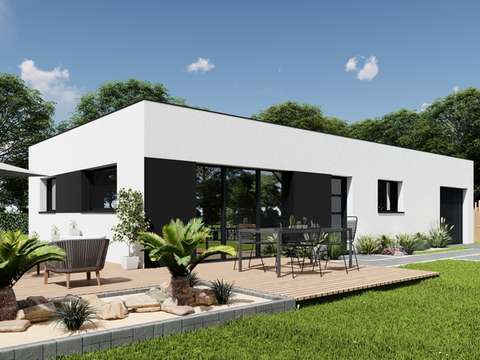 Vente maison 5 pièces Saint-Mars-de-Coutais 44