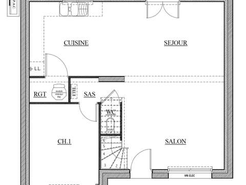 Vente maison 4 pièces Vente maison 4 pièces