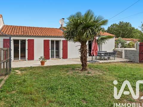 Vente maison 3 pièces Saint-Mars-de-Coutais 44