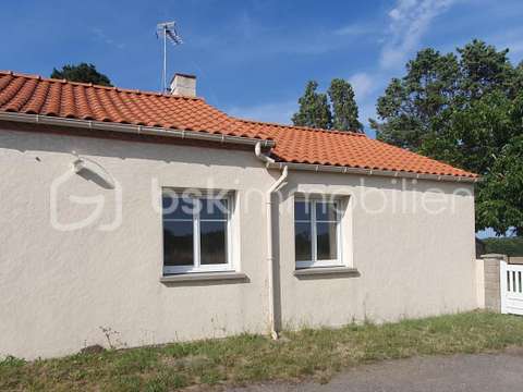 Vente maison 4 pièces