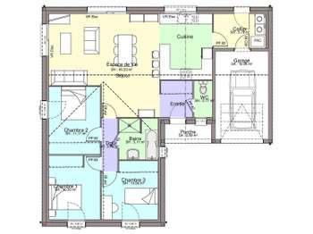 Vente maison 5 pièces
