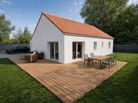 Vente maison 4 pièces