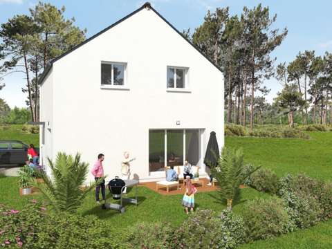 Vente maison 4 pièces