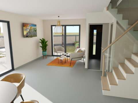 Vente maison 4 pièces