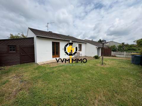 Vente maison 4 pièces Saint-Mars-du-Désert 44