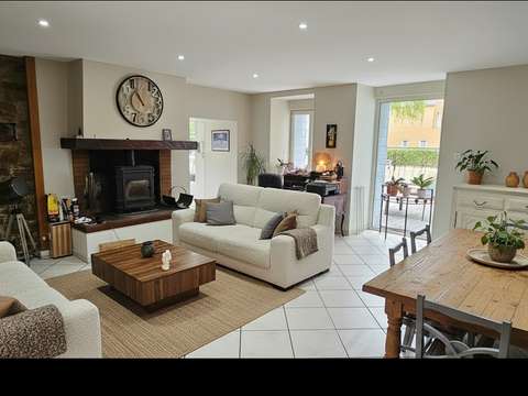 Vente maison 6 pièces Saint-Mars-du-Désert 44