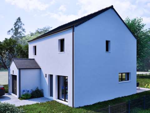 Vente maison 4 pièces