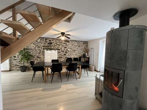 Vente maison 6 pièces Saint-Mars-du-Désert 44