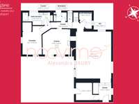Vente maison 6 pièces