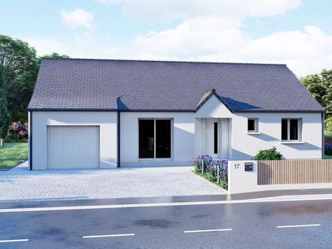 Vente maison 4 pièces Saint-Mars-du-Désert 44