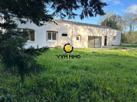 Vente maison 6 pièces Saint-Mars-du-Désert 44