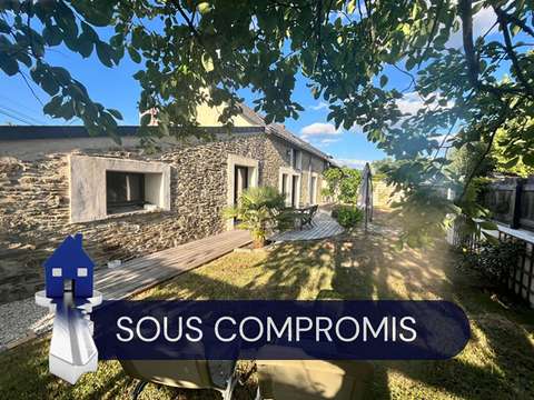 Vente maison 5 pièces Saint-Mars-du-Désert 44