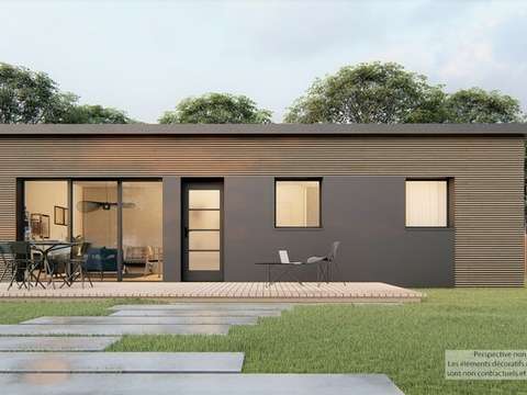 Vente maison 4 pièces Saint-Mars-du-Désert 44