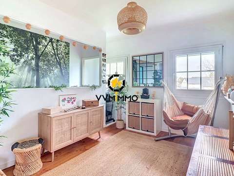 Vente maison 7 pièces