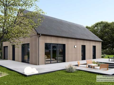 Vente maison 5 pièces Saint-Mars-du-Désert 44