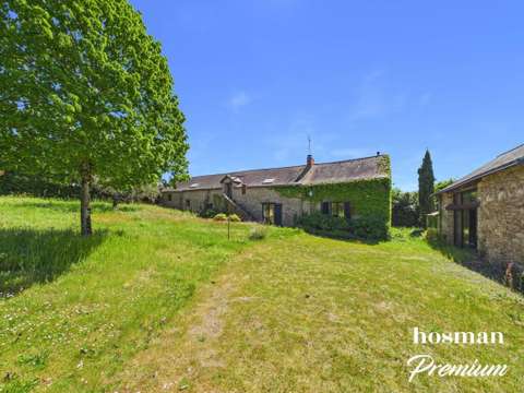Vente maison 7 pièces