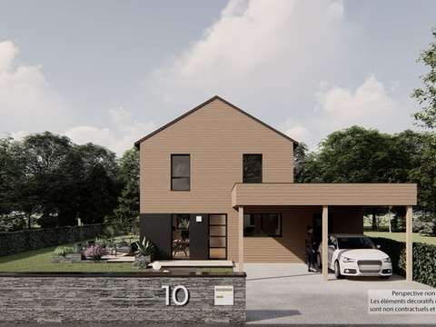 Vente maison 6 pièces Saint-Mars-du-Désert 44
