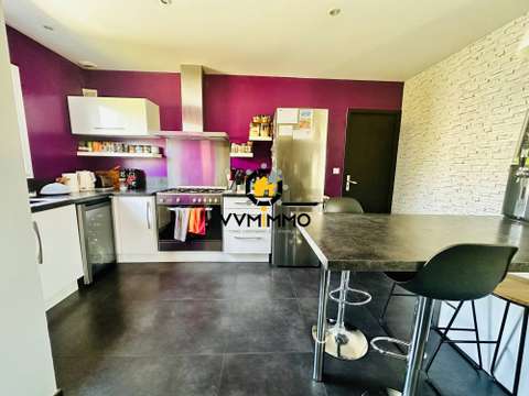 Vente maison 5 pièces