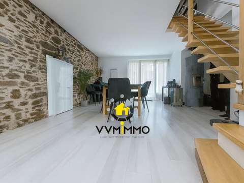 Vente maison 6 pièces Saint-Mars-du-Désert 44