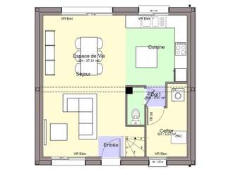 Vente maison 5 pièces