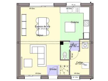 Vente maison 5 pièces