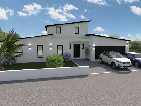 Vente maison 4 pièces Saint-Mars-du-Désert 44