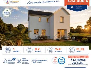 Vente Maison 3 chambresSaint-Mars-du-Désert