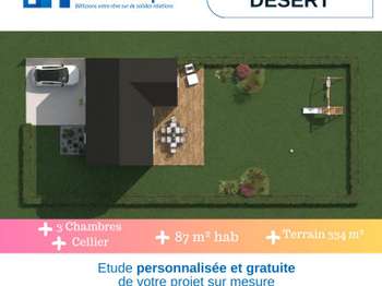 Vente maison 4 pièces