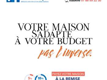 Vente maison 4 pièces